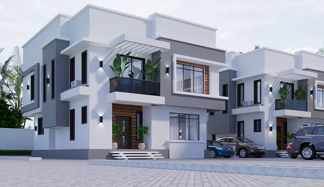 Prestige Villa in Behind River Park Estate, AMAC Market FHA, Gosa District Layout