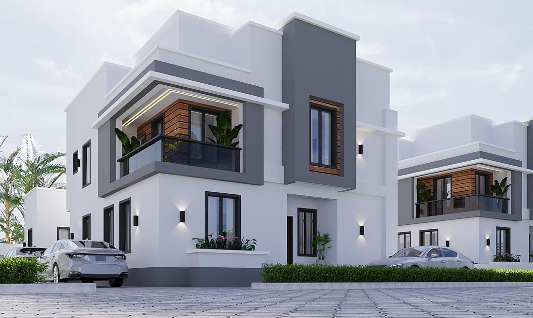 Dominion Estate in Behind AMAC Market FHA, Lugbe